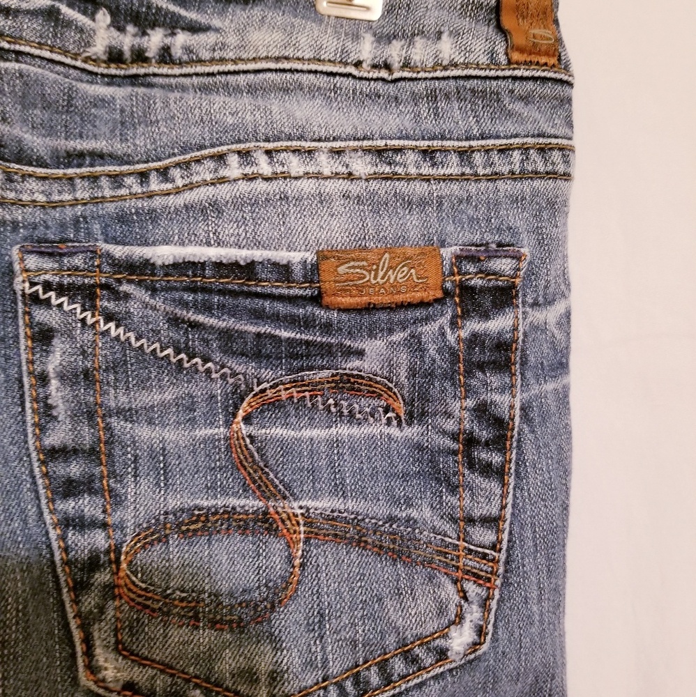 Womens Silver Jeans Sz 27/4